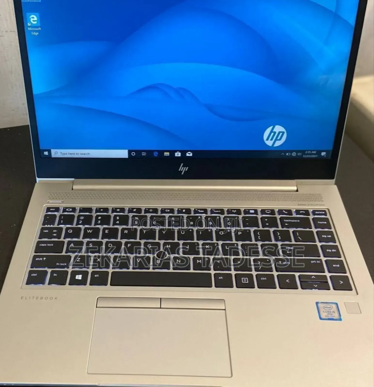 New Laptop HP EliteBook 830 16GB Intel Core I5 SSD 512GB