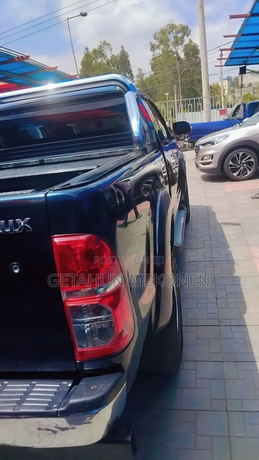 Toyota Hilux 2012 Black