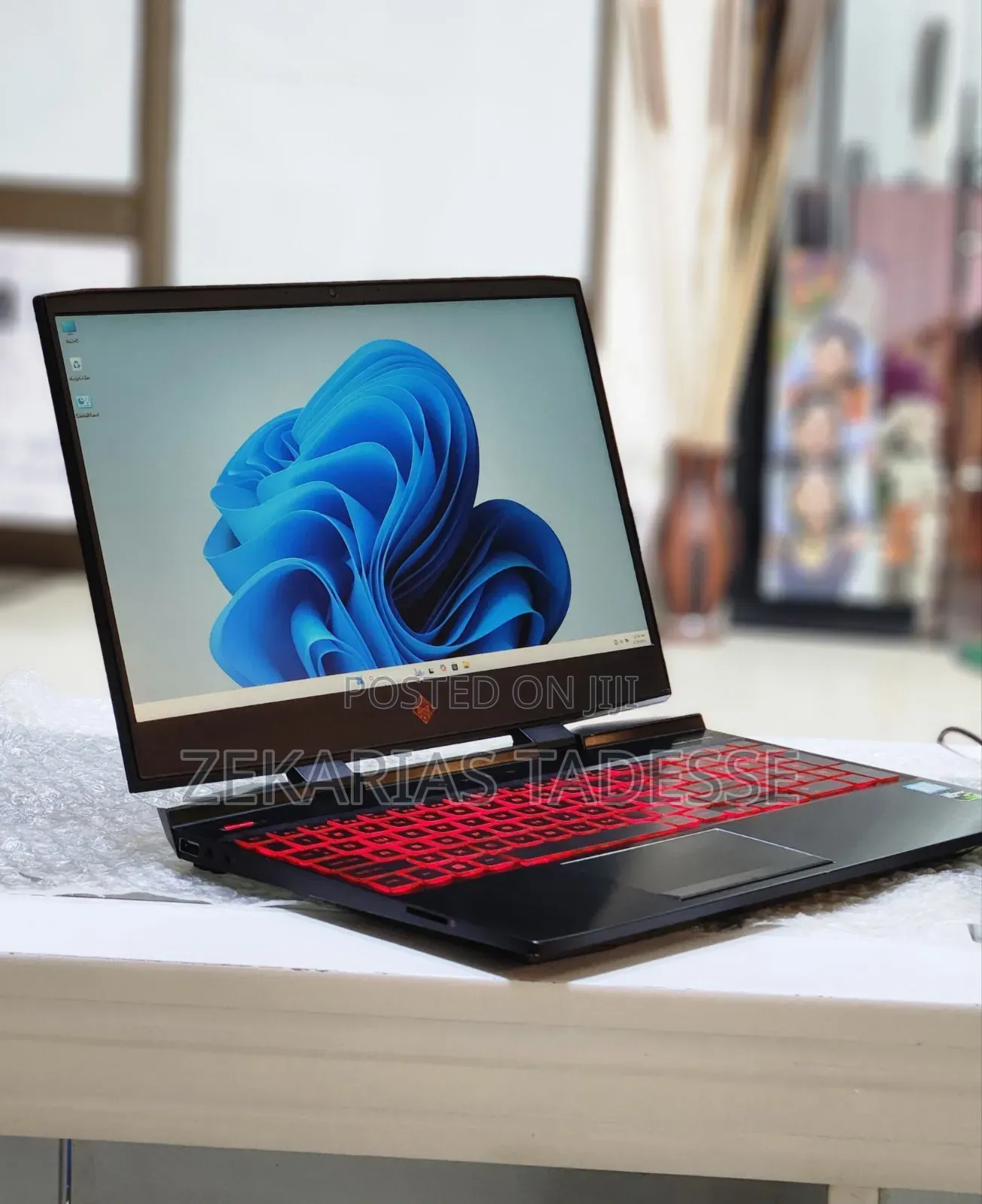 New Laptop HP Omen X 16GB Intel Core I5 SSD 512GB