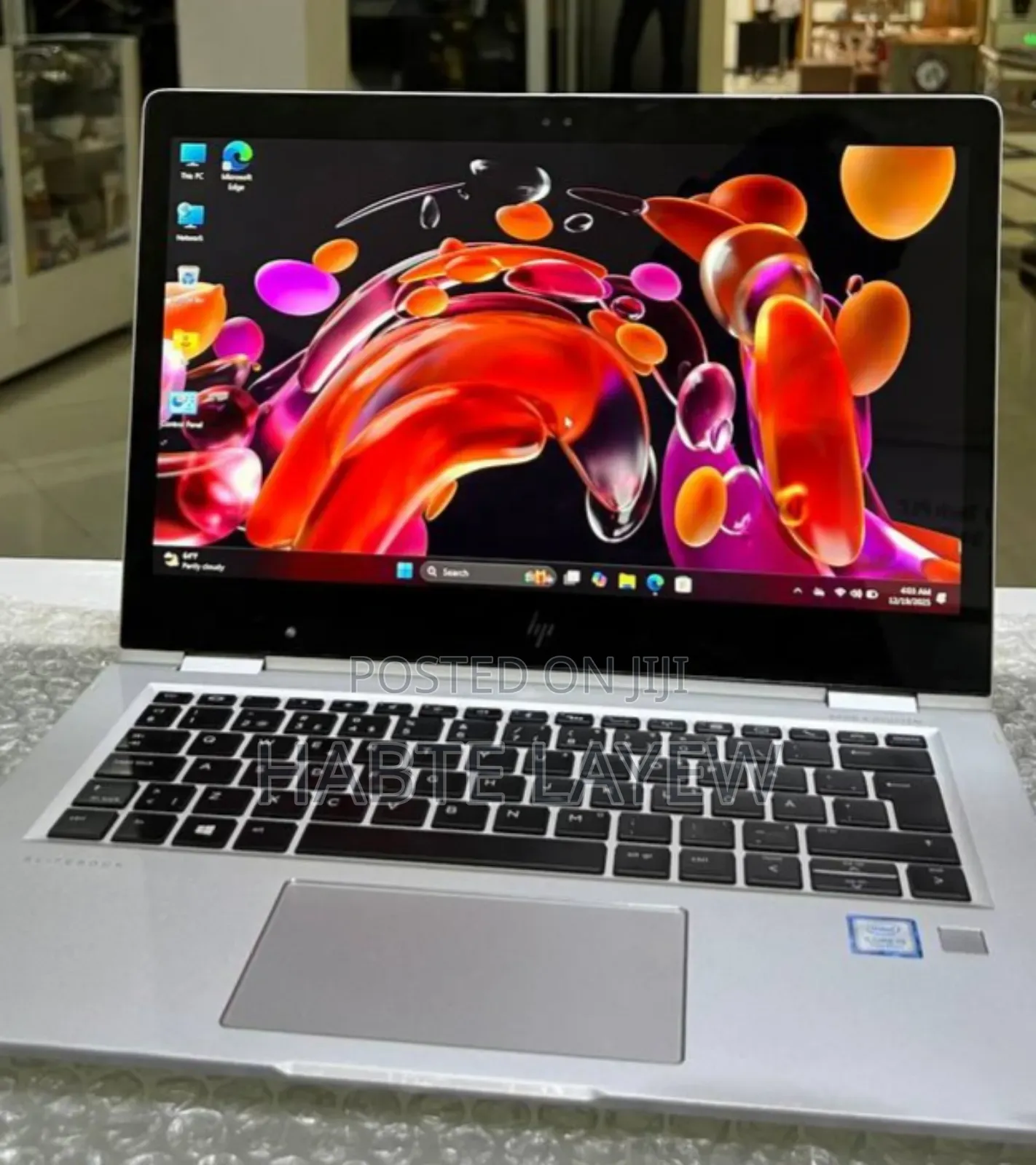 New Laptop HP EliteBook X360 1030 G3 8GB Intel Core I5 SSD 256GB