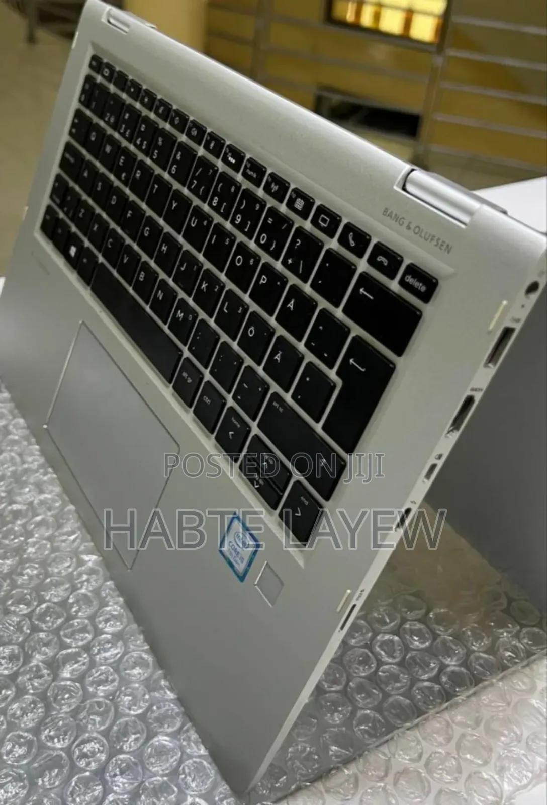 New Laptop HP EliteBook X360 1030 G3 8GB Intel Core I5 SSD 256GB