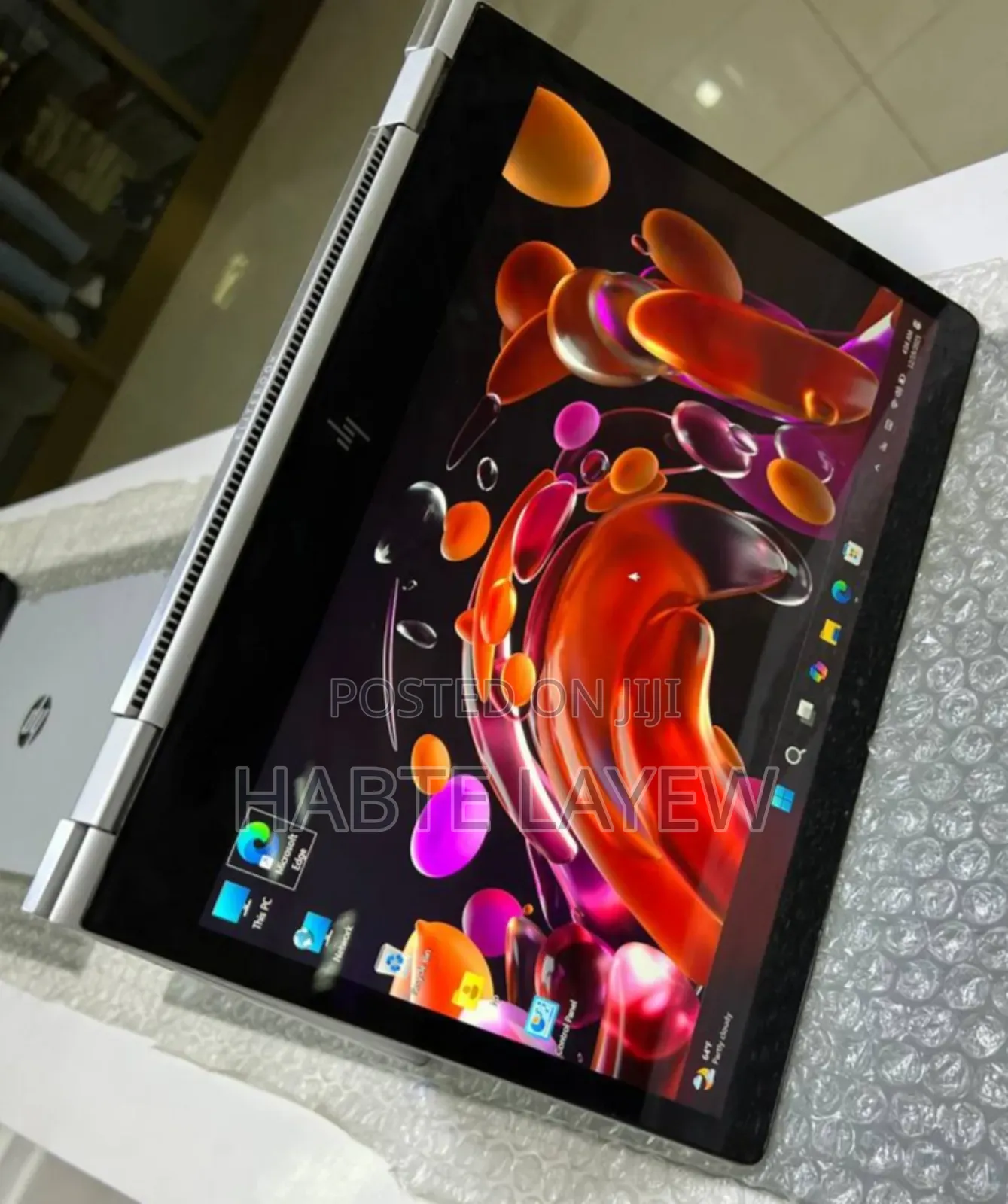 New Laptop HP EliteBook X360 1030 G3 8GB Intel Core I5 SSD 256GB