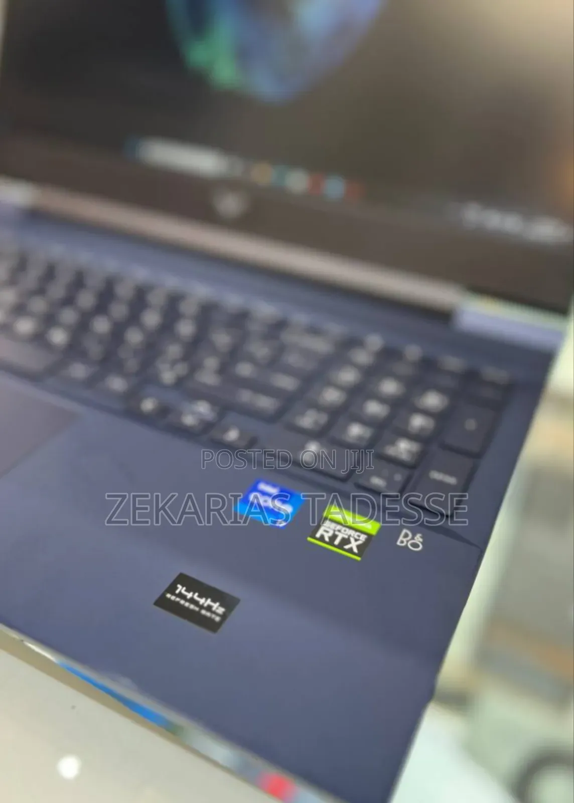 New Laptop HP Victus 16 16GB Intel Core I7 SSD 512GB