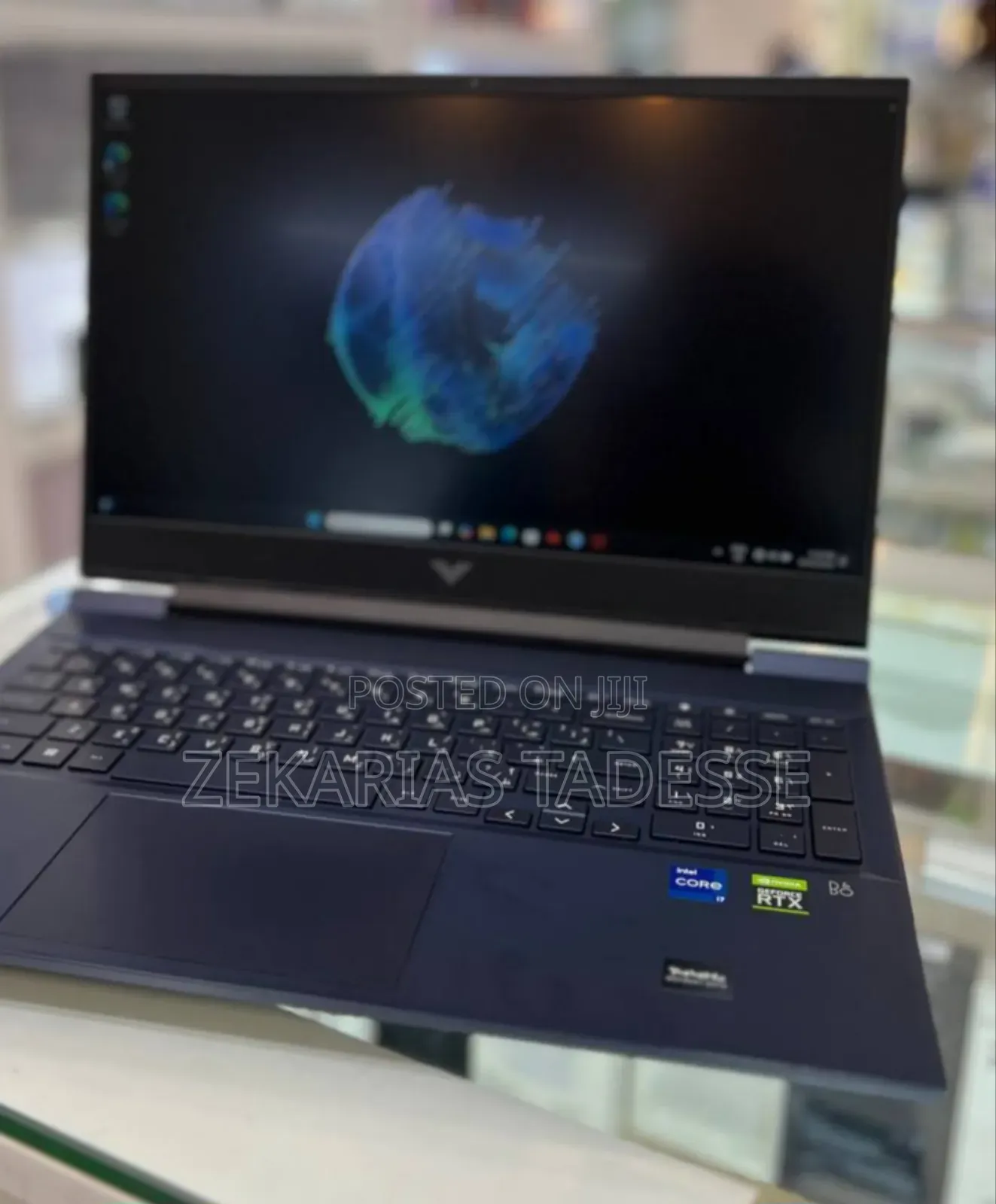 New Laptop HP Victus 16 16GB Intel Core I7 SSD 512GB