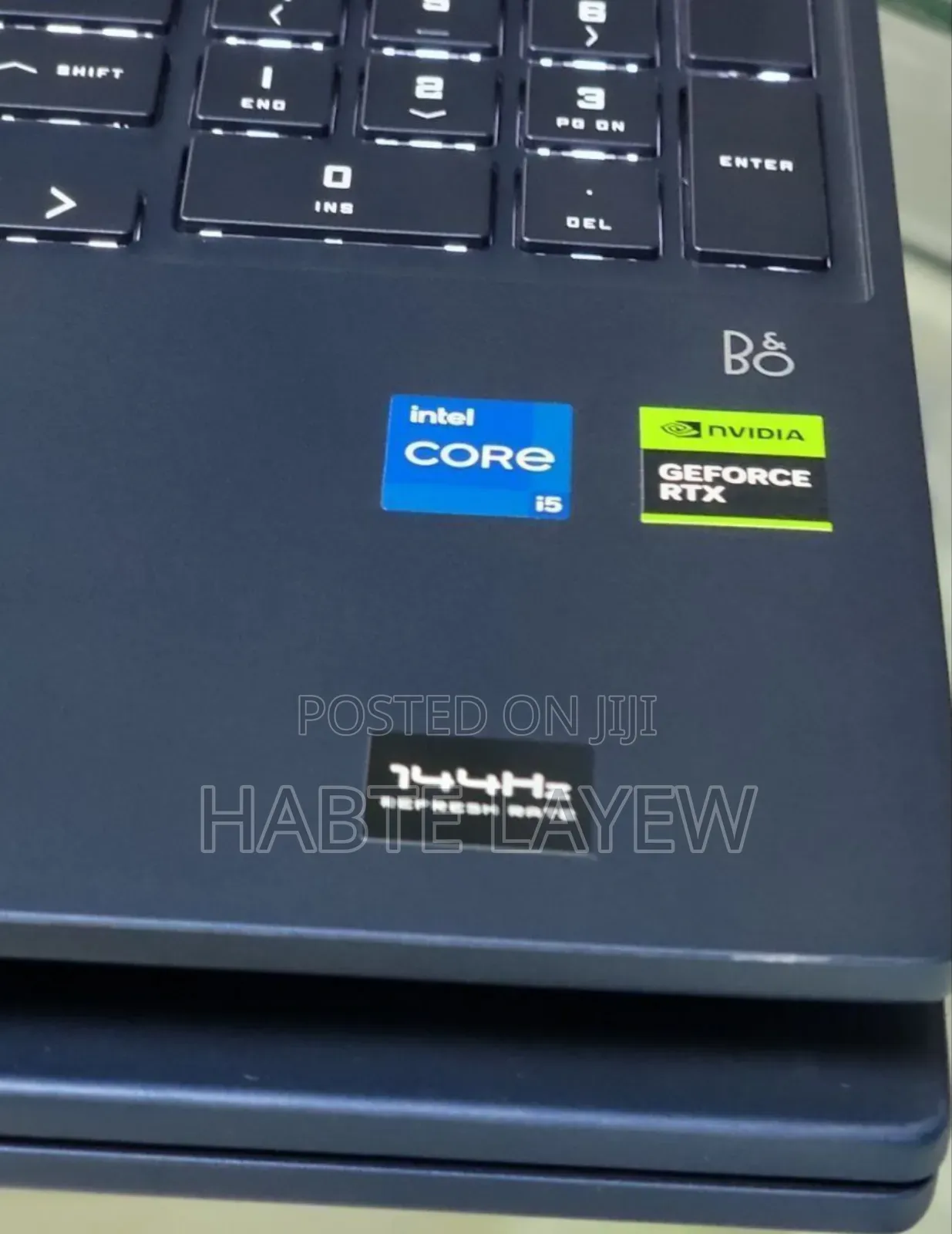 New Laptop HP Victus 15 8GB Intel Core I5 SSD 512GB