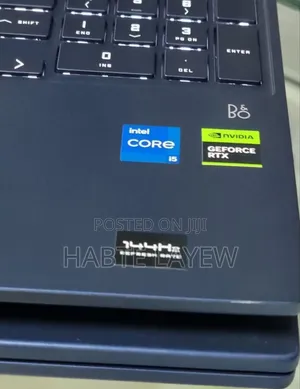 New Laptop HP Victus 15 8GB Intel Core I5 SSD 512GB