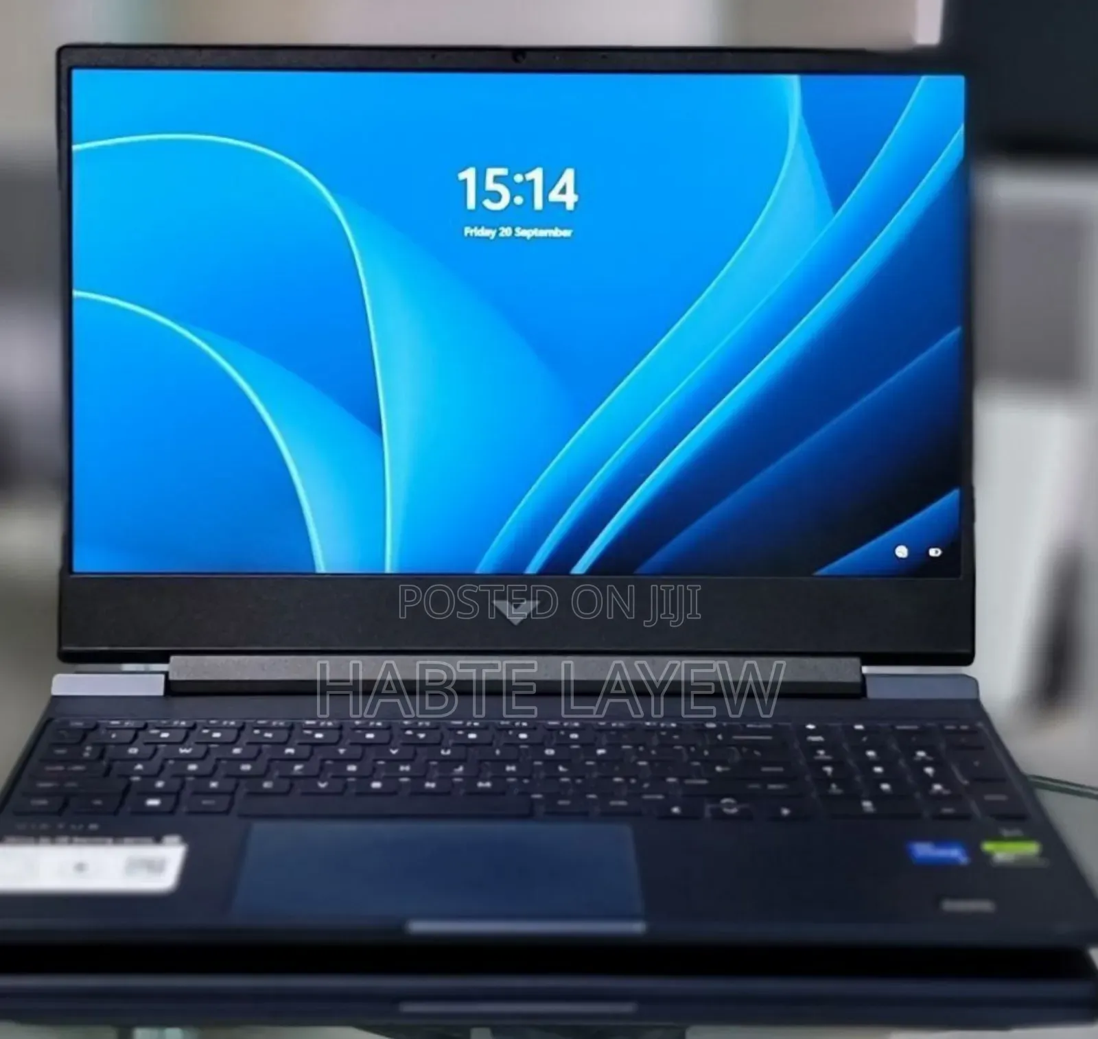 New Laptop HP Victus 15 8GB Intel Core I5 SSD 512GB