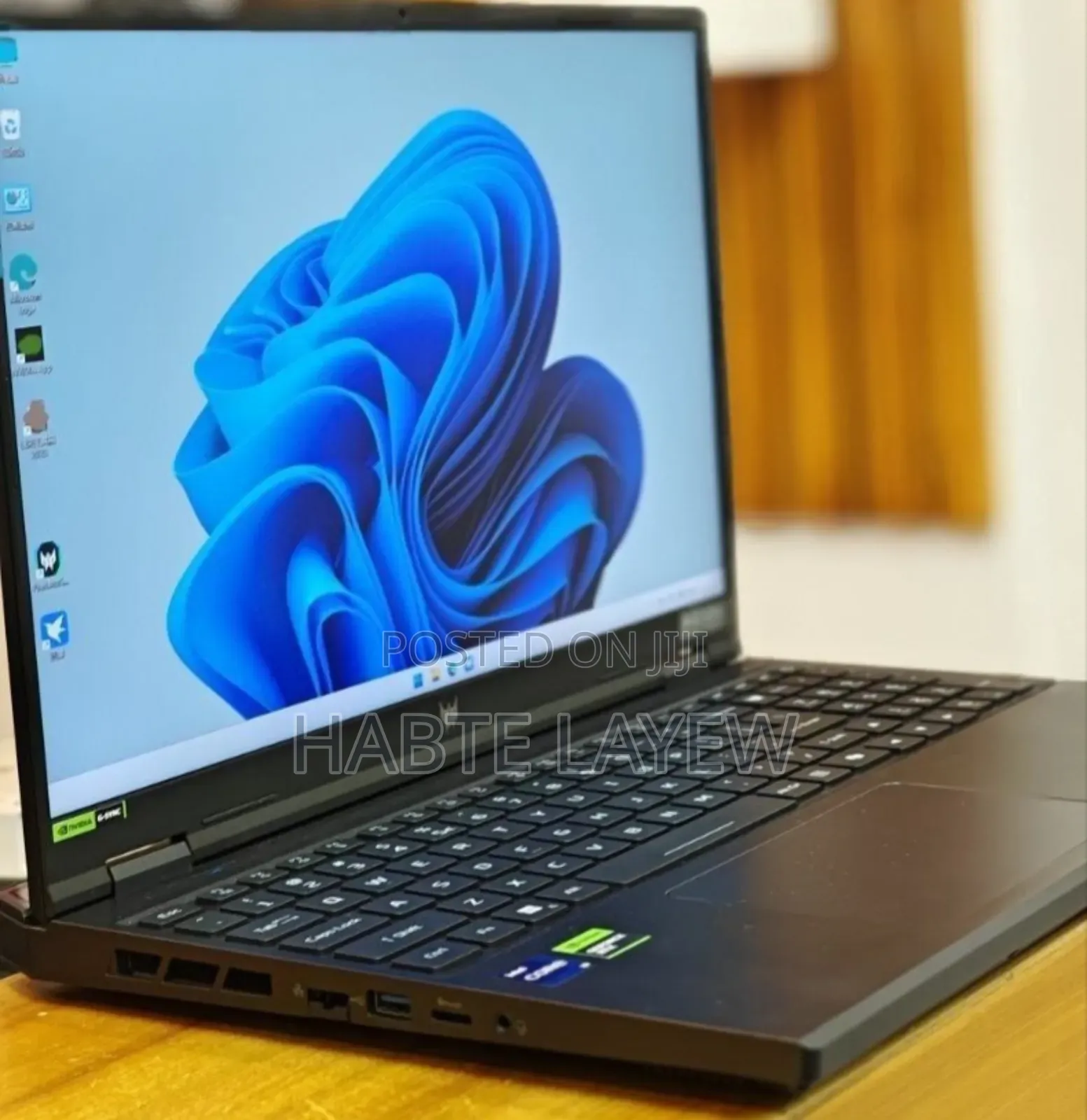 New Laptop Acer Predator Helios Neo 16 16GB Intel Core I9 SSD 1T