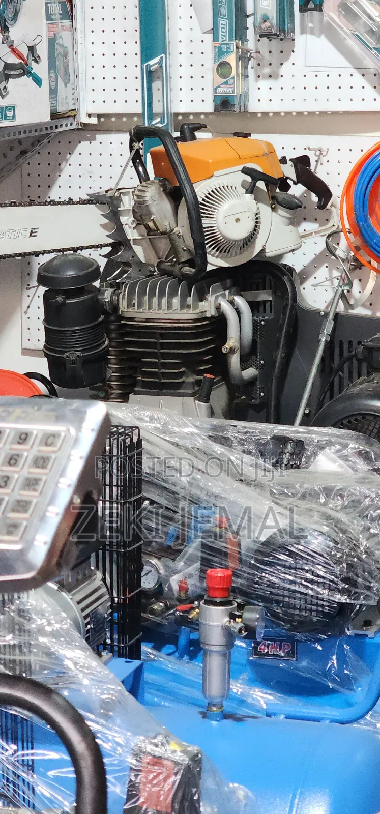 Stihl Germany Chainsaw 25" Original ጀርመን ቼንሶ