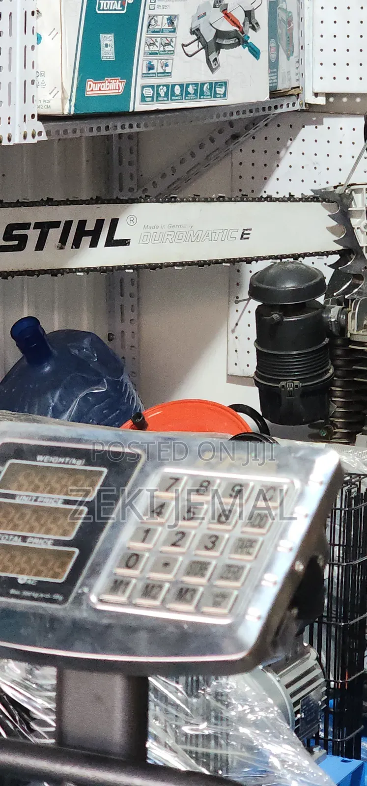 Stihl Germany Chainsaw 25" Original ጀርመን ቼንሶ