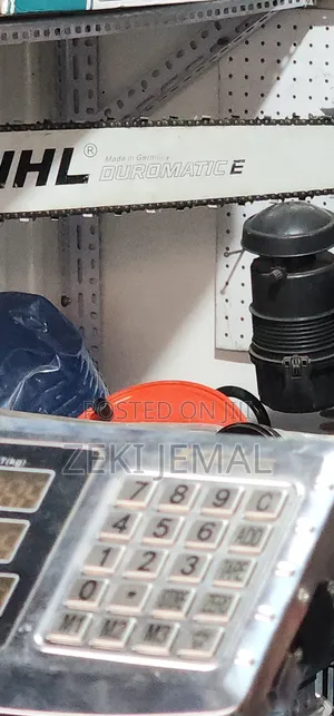 Stihl Germany Chainsaw 25" Original ጀርመን ቼንሶ