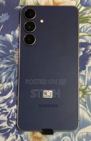 New Samsung Galaxy S25 FE 128 GB Blue