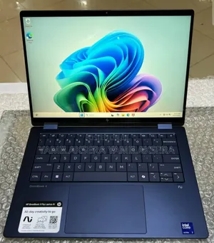 New Laptop HP OmniBook X Flip 14" 16GB Intel Core Ultra 7 SSD 1T
