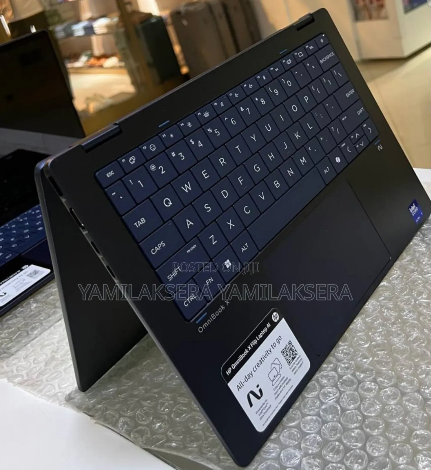 New Laptop HP OmniBook X Flip 14" 16GB Intel Core Ultra 7 SSD 1T