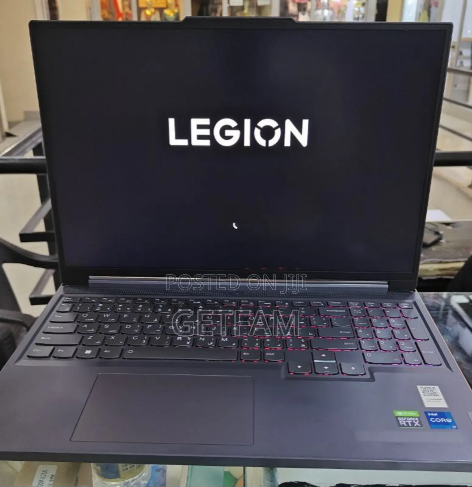 New Laptop Lenovo Legion 5 16GB Nvidia SSD 1T