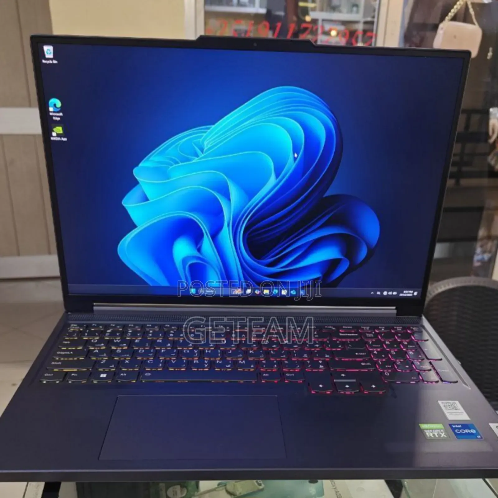 New Laptop Lenovo Legion 5 16GB Nvidia SSD 1T