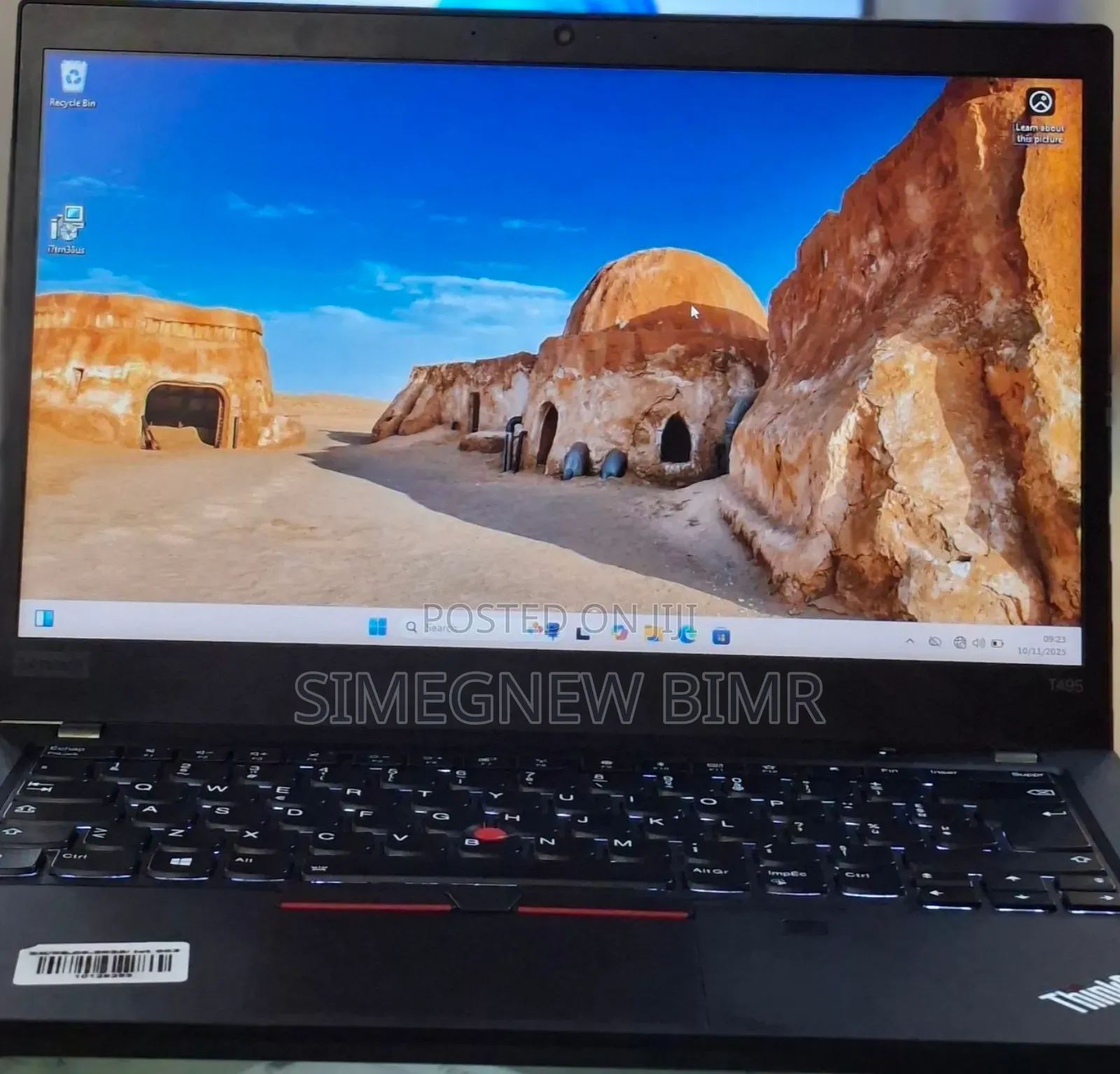 New Laptop Lenovo ThinkPad T495s 24GB AMD Ryzen 5 SSD 256GB