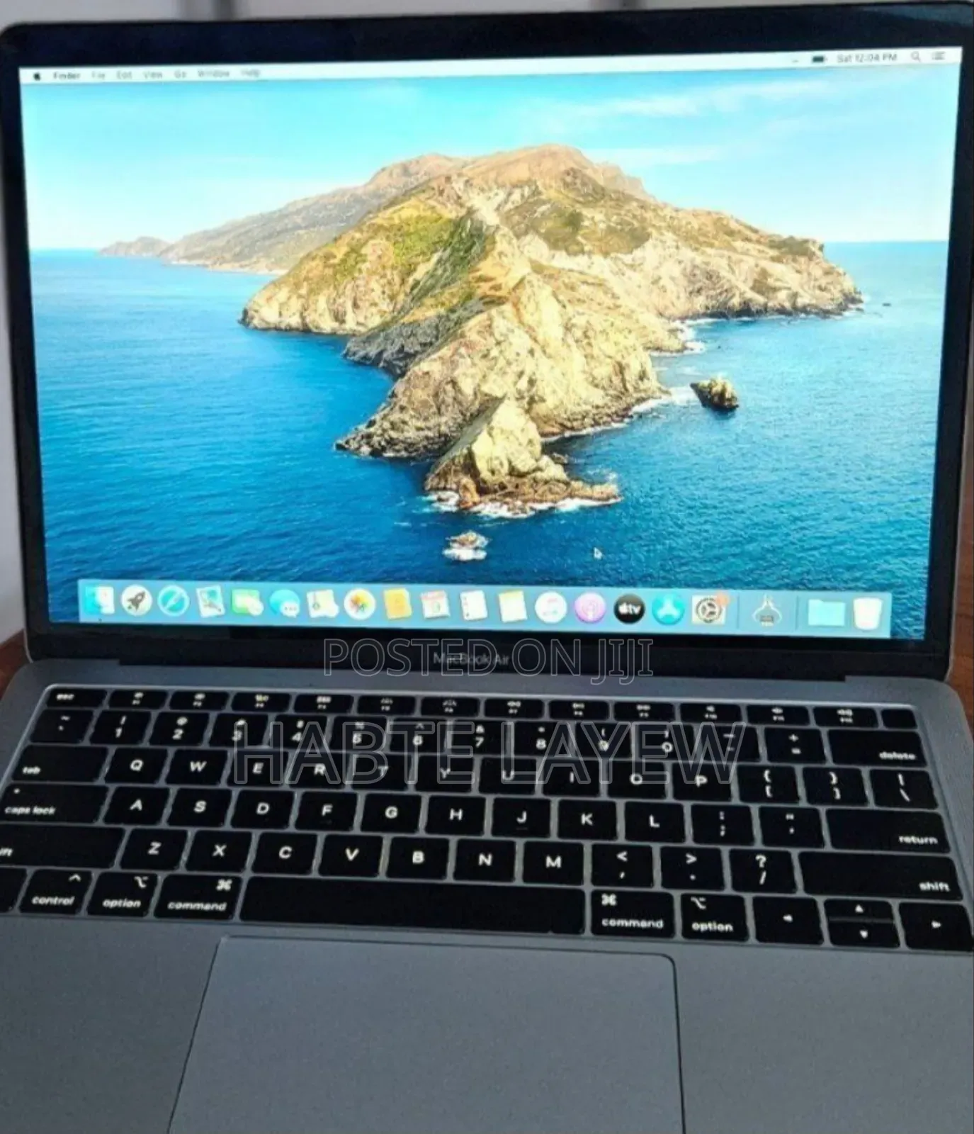 New Laptop Apple MacBook Air 2019 8GB Intel Core I5 SSD 128GB