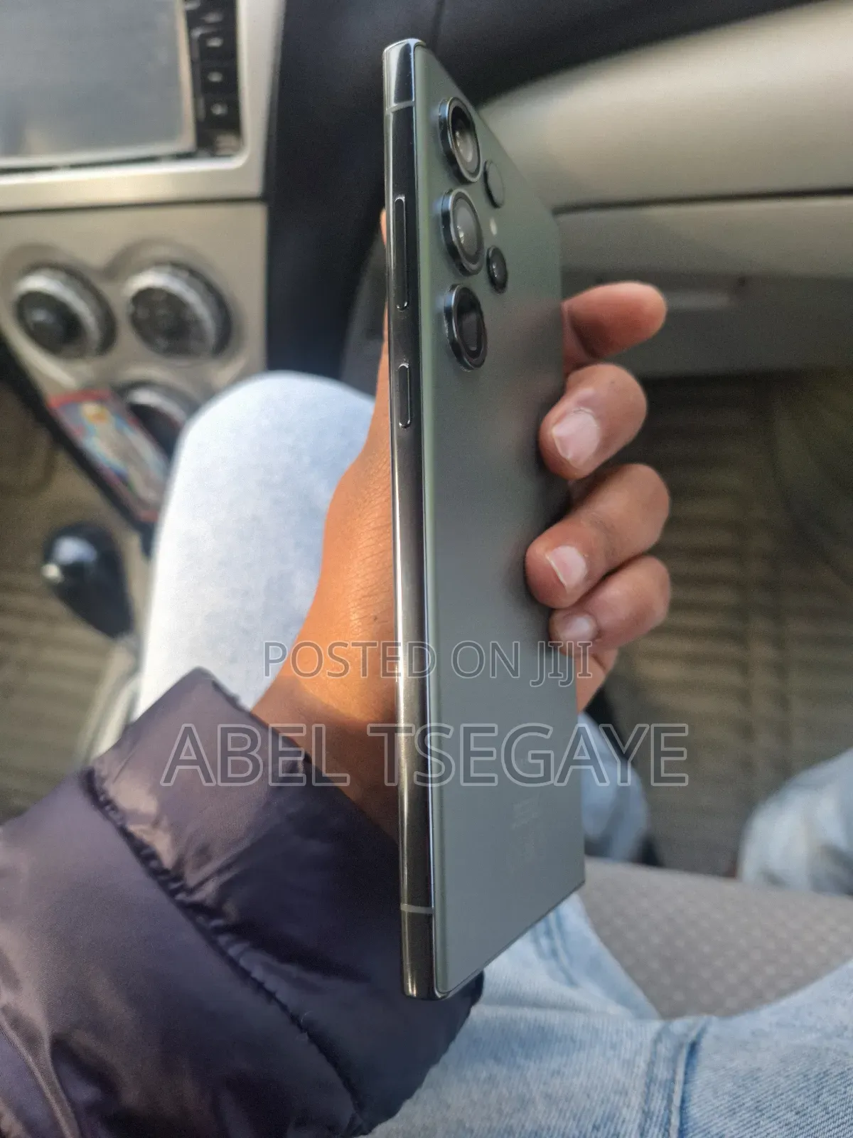 New Samsung Galaxy S23 Ultra 256 GB Green