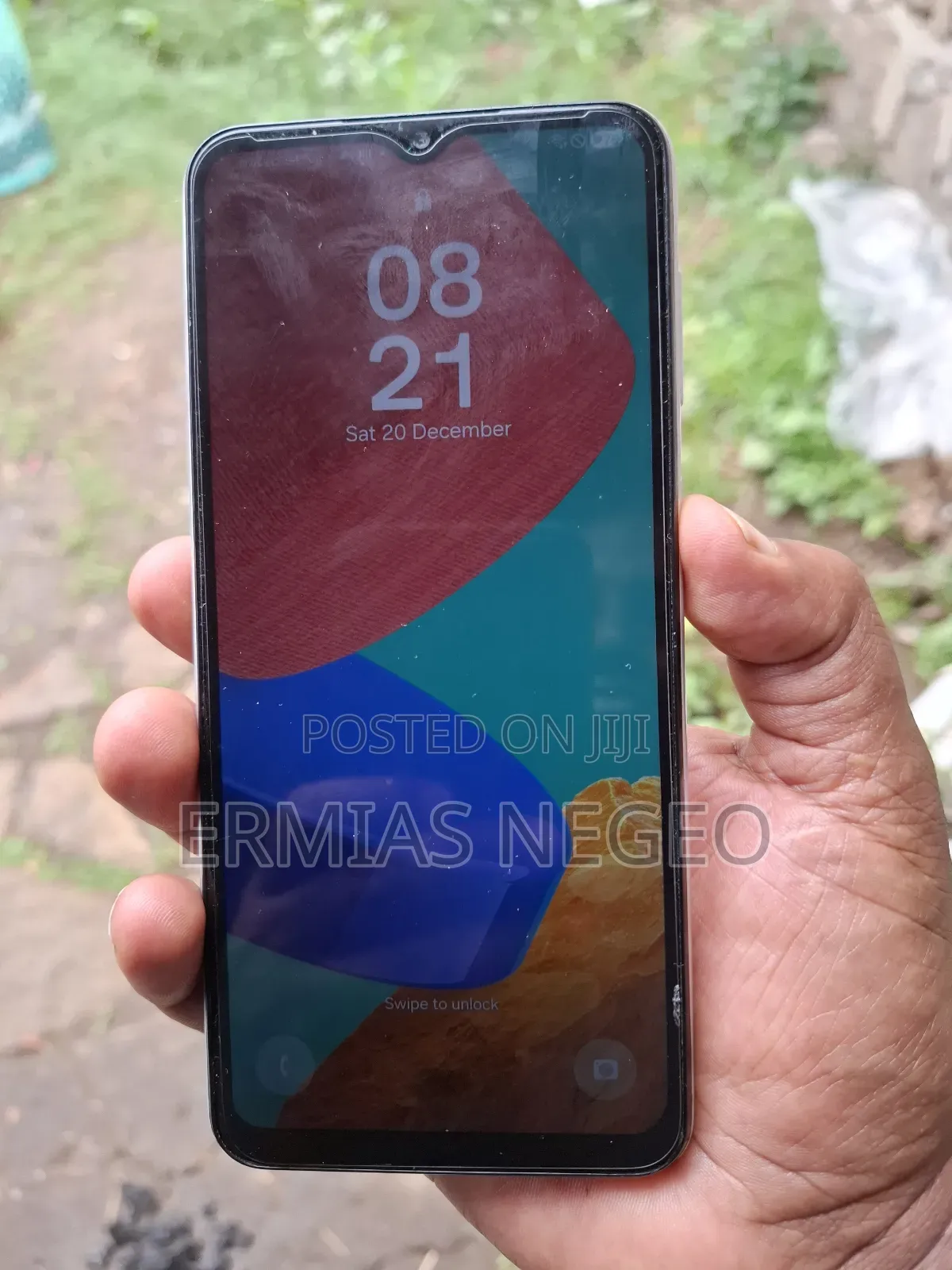 Samsung Galaxy M33 5G 128 GB White