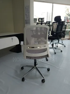 Modern Secretarial Chair የቢሮ ፈርኒቸር ወንበር