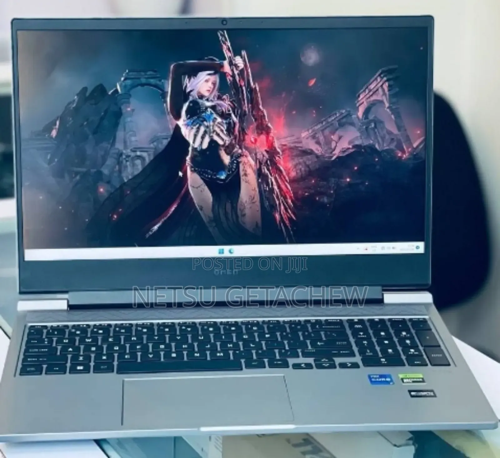 New Laptop HP Omen 16 16GB Intel Core I7 SSD 512GB