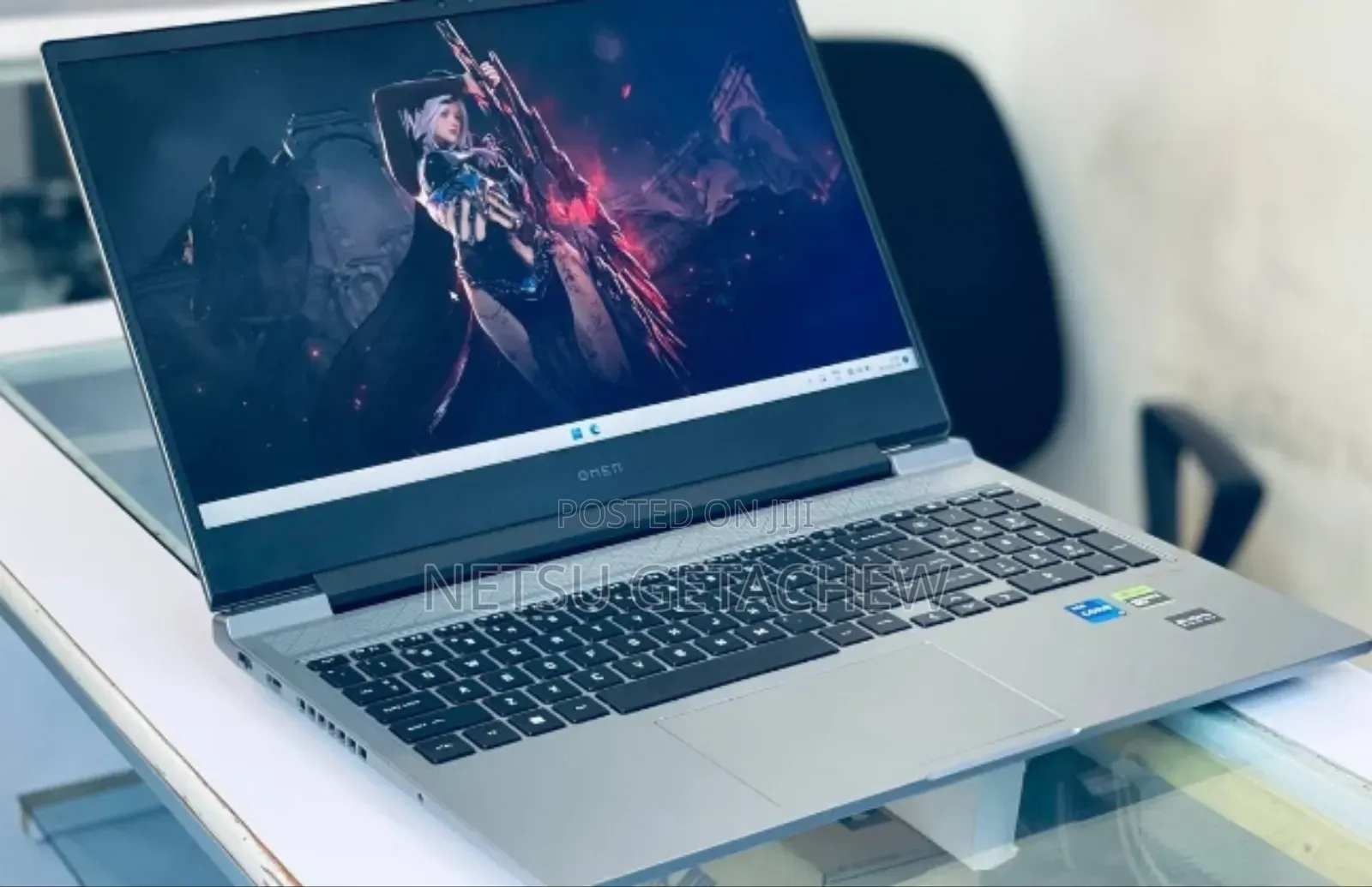 New Laptop HP Omen 16 16GB Intel Core I7 SSD 512GB