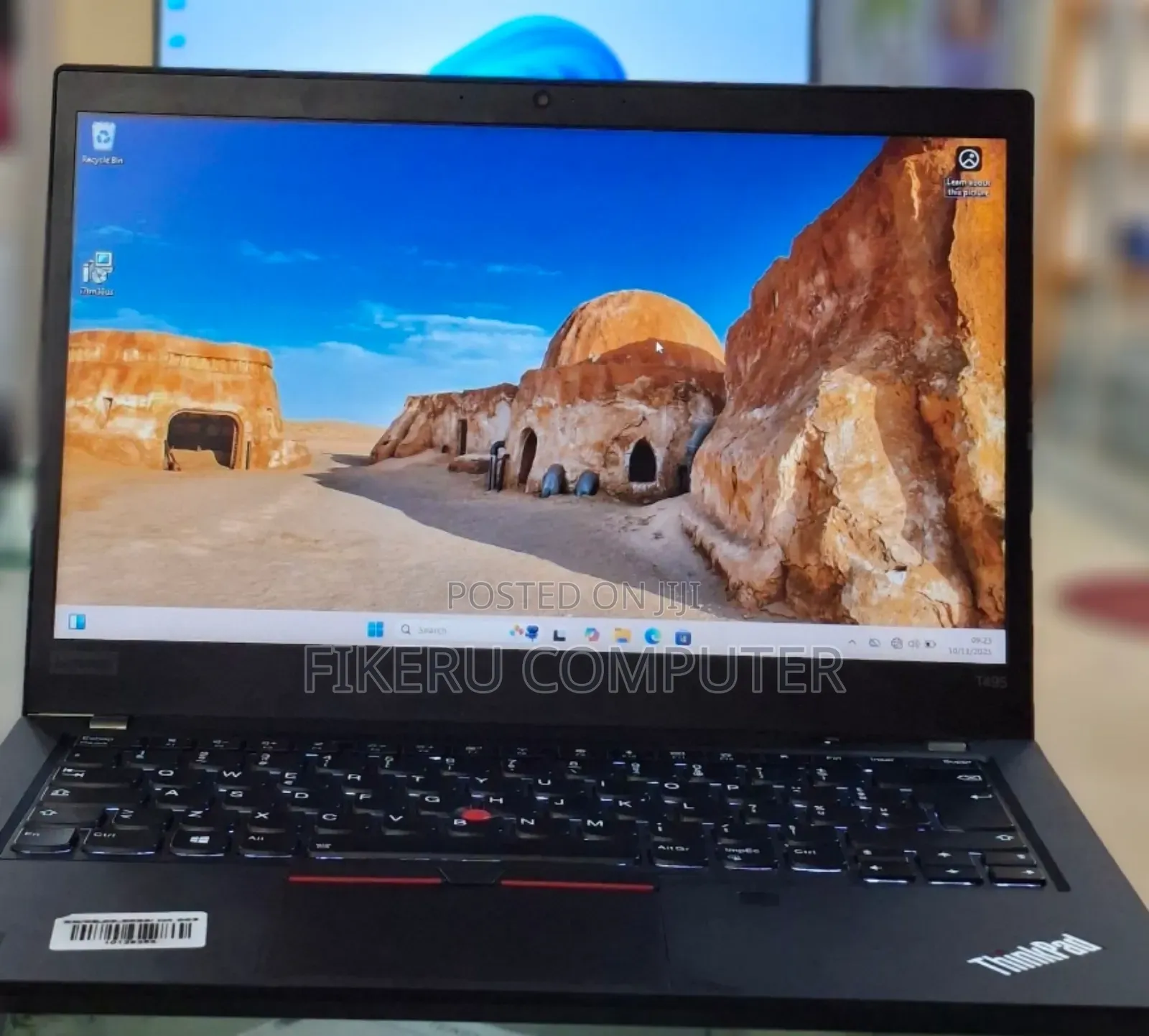 New Laptop Lenovo ThinkPad T495s 24GB AMD Ryzen 5 SSD 256GB