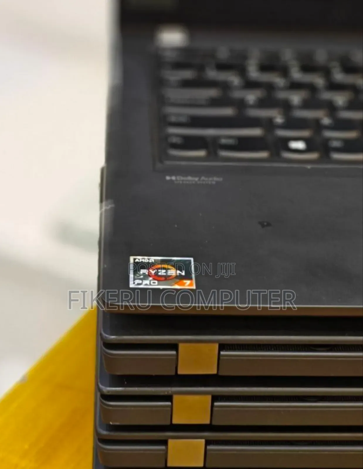 New Laptop Lenovo Thinkpad P14s 16GB AMD Ryzen 7 SSD 512GB