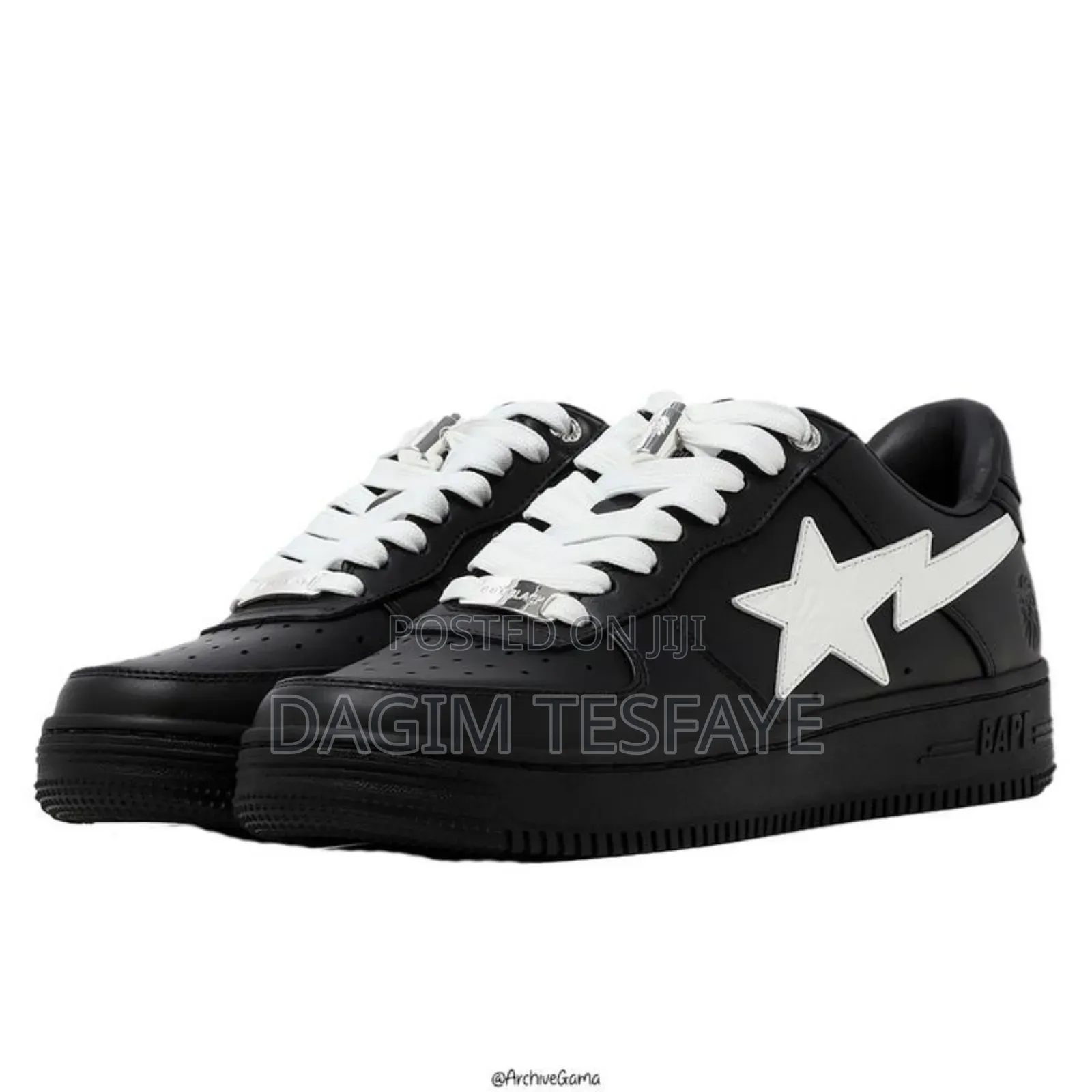 Bape Star Shoes