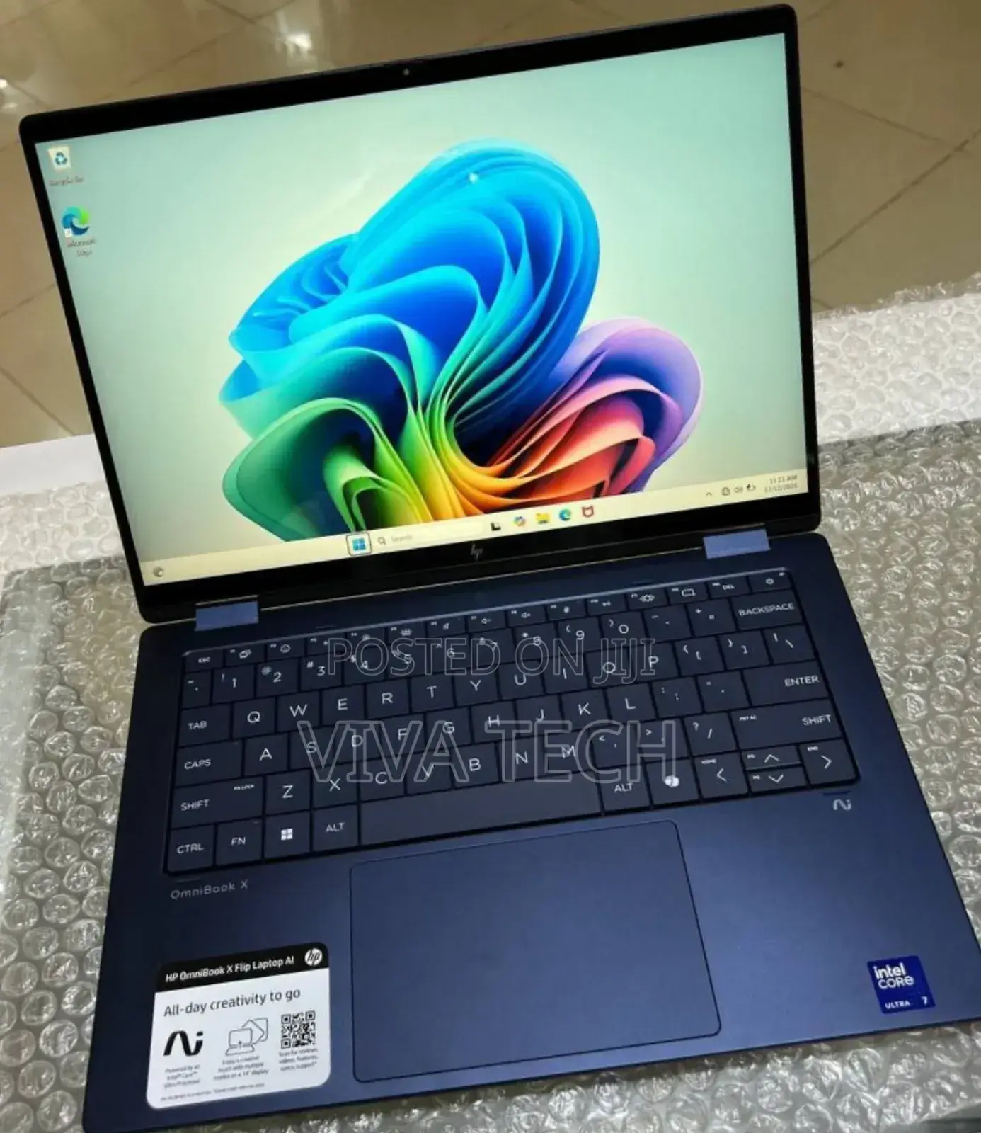 New Laptop HP OmniBook 7 14" 16GB Intel Core Ultra 7 SSD 1T