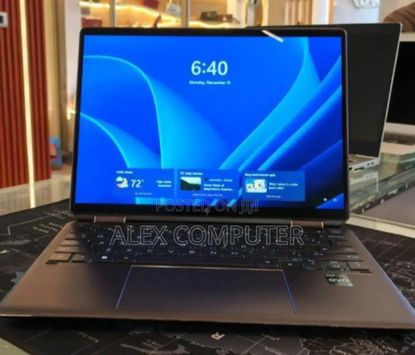 New Laptop HP Spectre X360 13 16GB Intel Core I7 SSD 1T