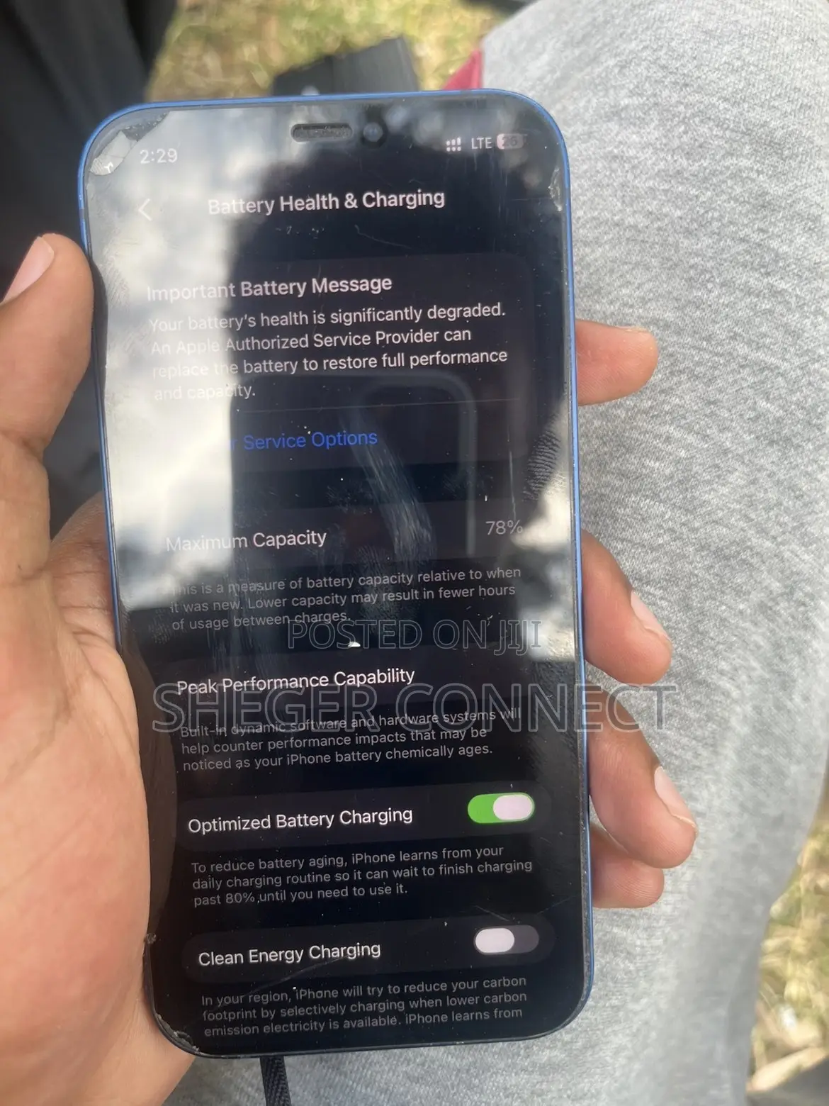 Apple iPhone 12 256 GB Blue