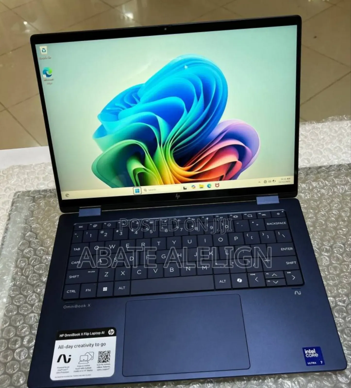 New Laptop HP OmniBook 7 14" 16GB Intel Core Ultra 7 SSD 1T