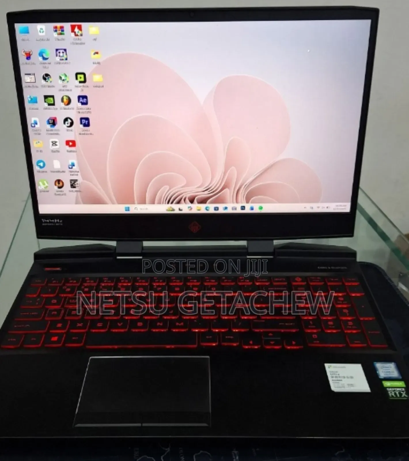 New Laptop HP Omen X 16GB Intel Core I7 SSD 512GB