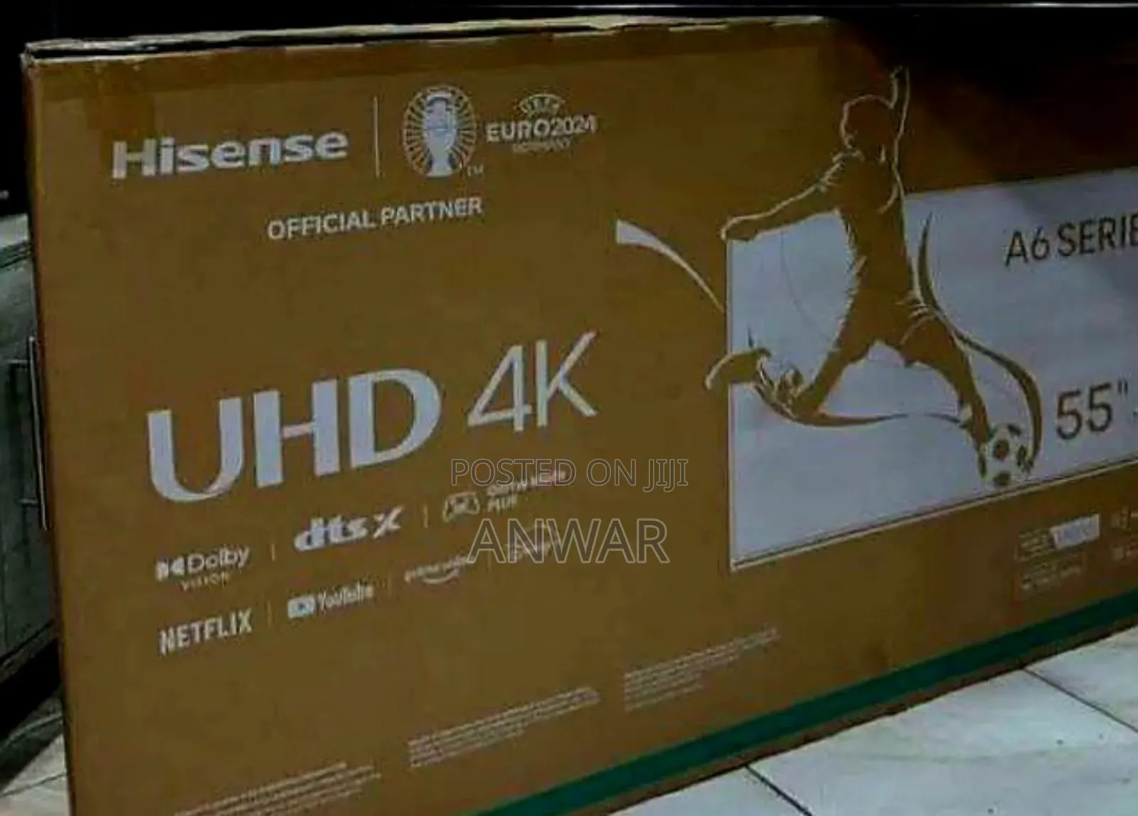 Hisense 55" Uhd Android Tv