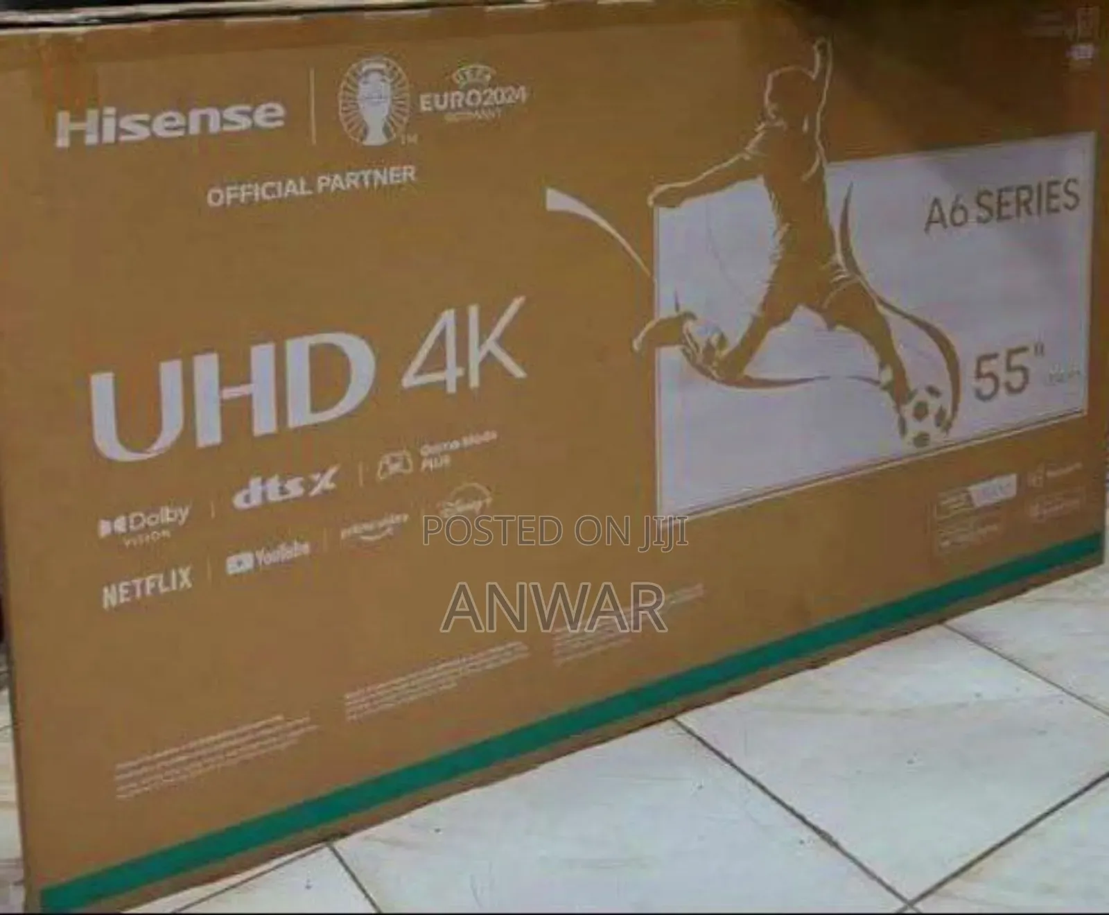 Hisense 55" Uhd Android Tv