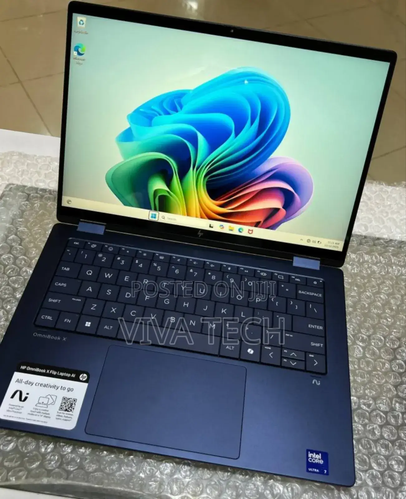 New HP OmniBook 5 Flip 14-Fp0023dx 16GB Intel Core Ultra 7 SSD 1T