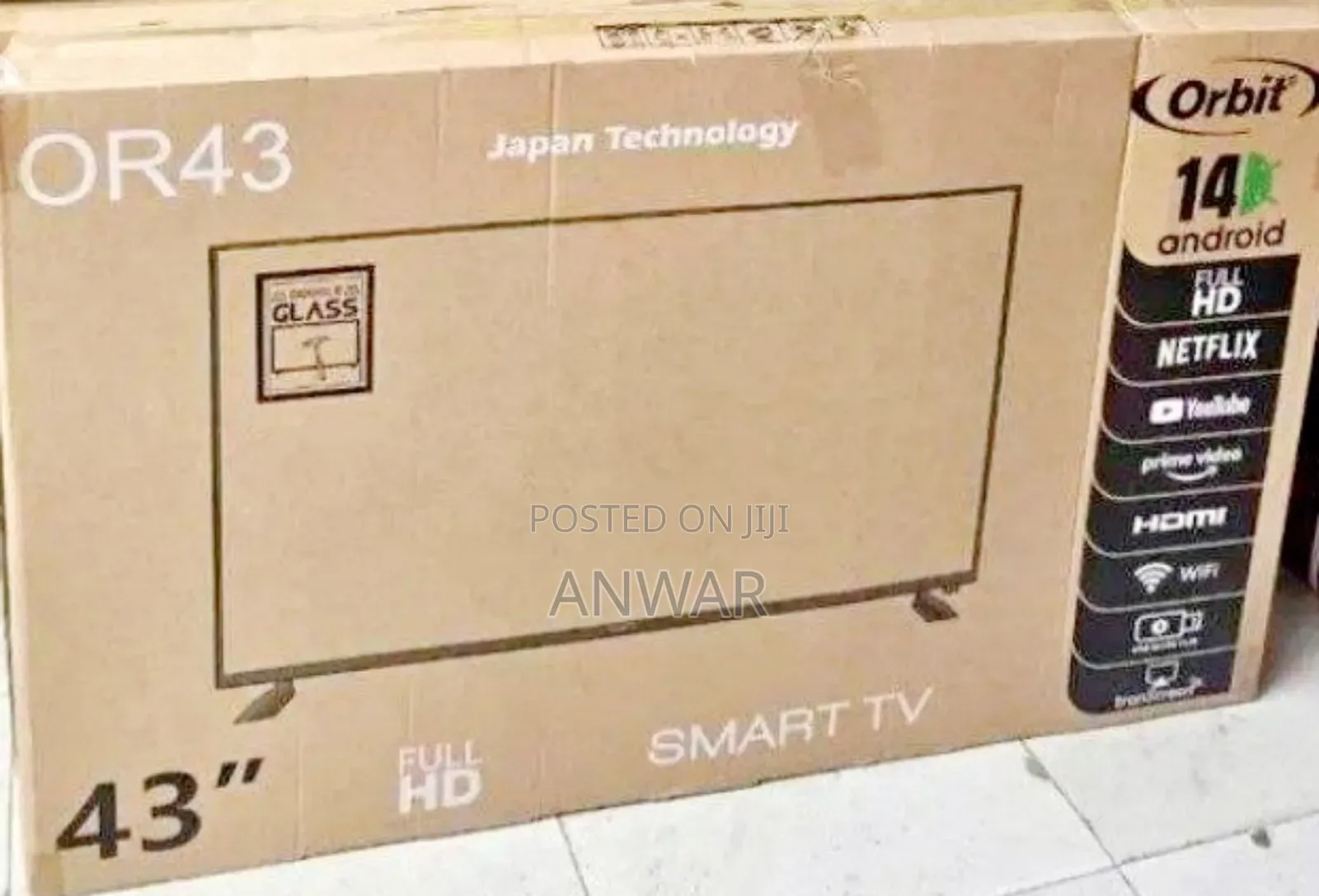 Orbit 43" Led Smart Tv