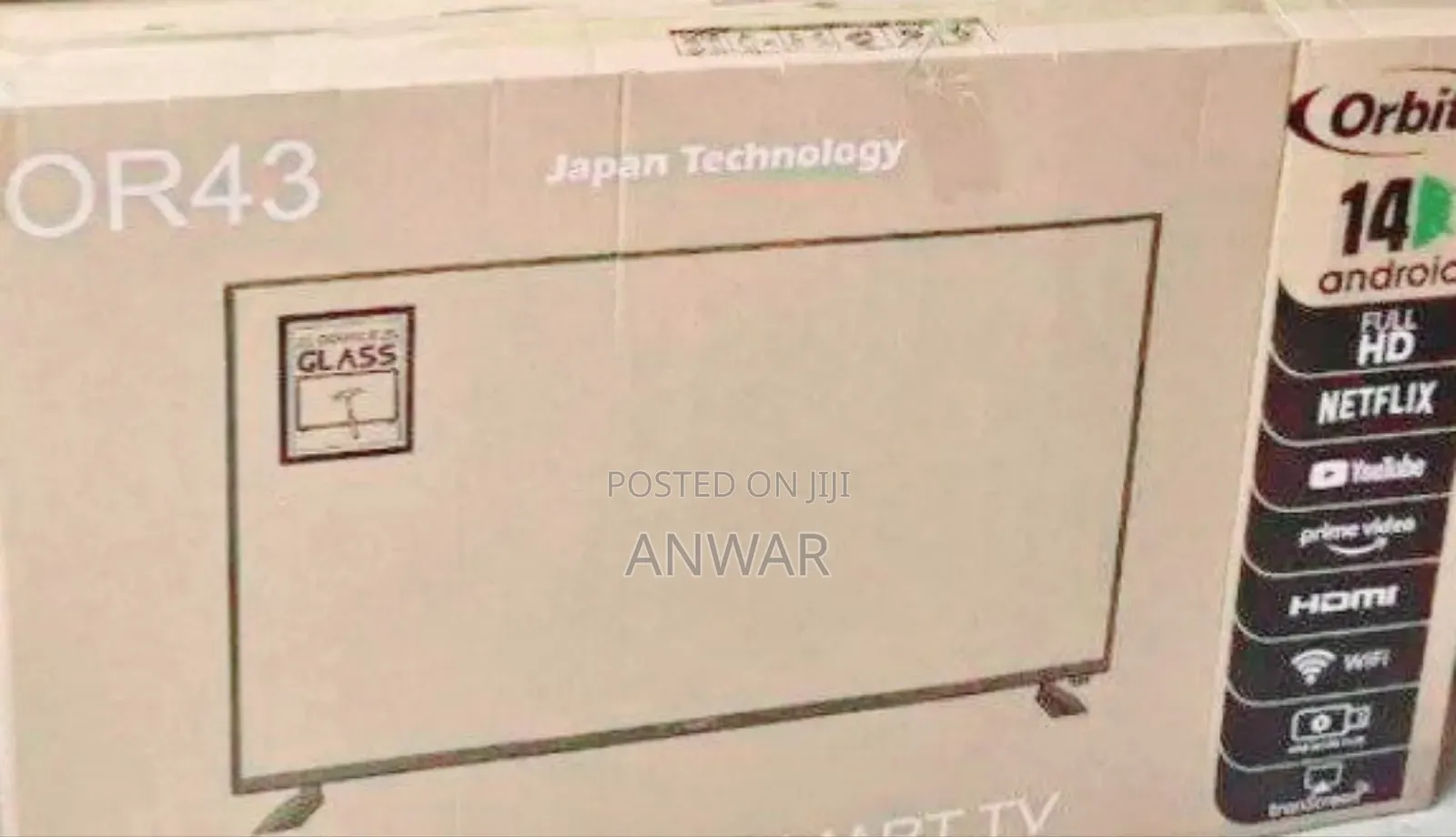 Orbit 43" Led Smart Tv