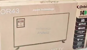 Orbit 43" Led Smart Tv