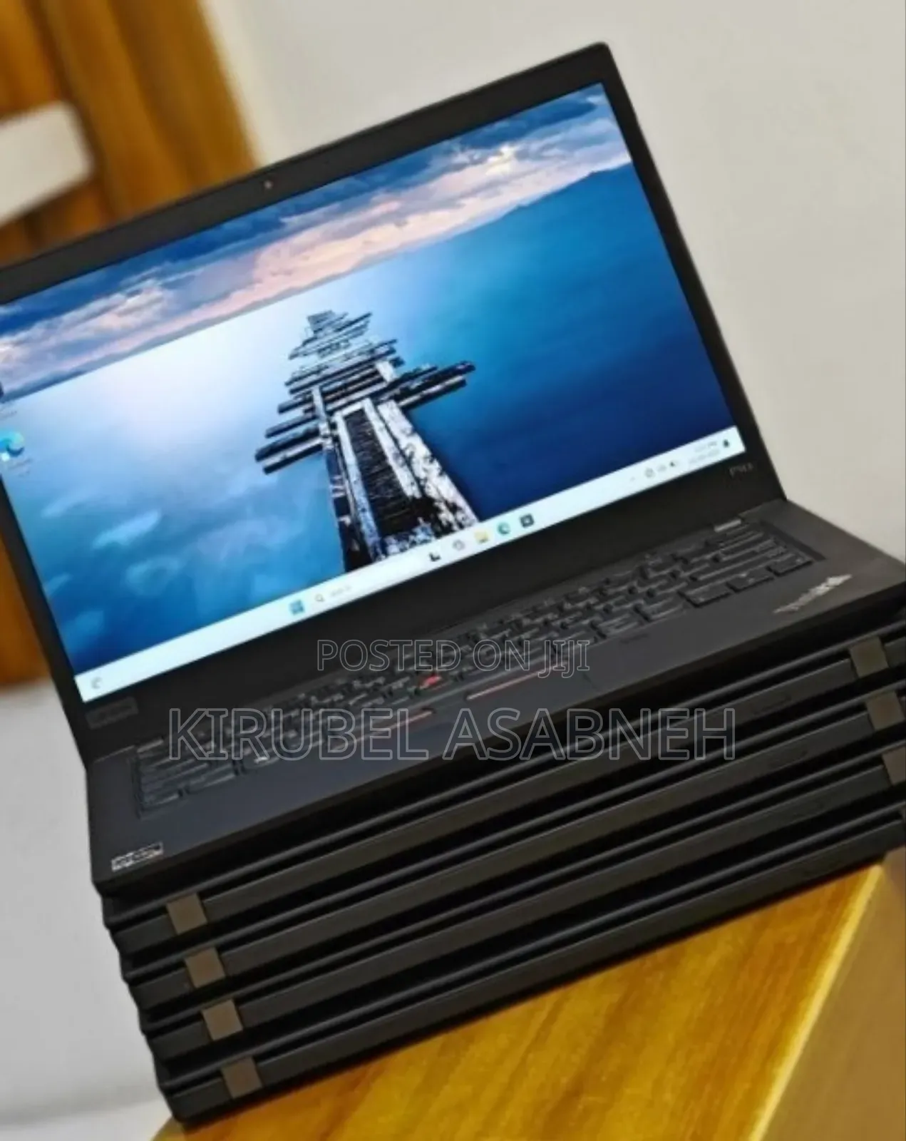 New Laptop Lenovo Thinkpad P14s 16GB AMD Ryzen 7 SSD 512GB