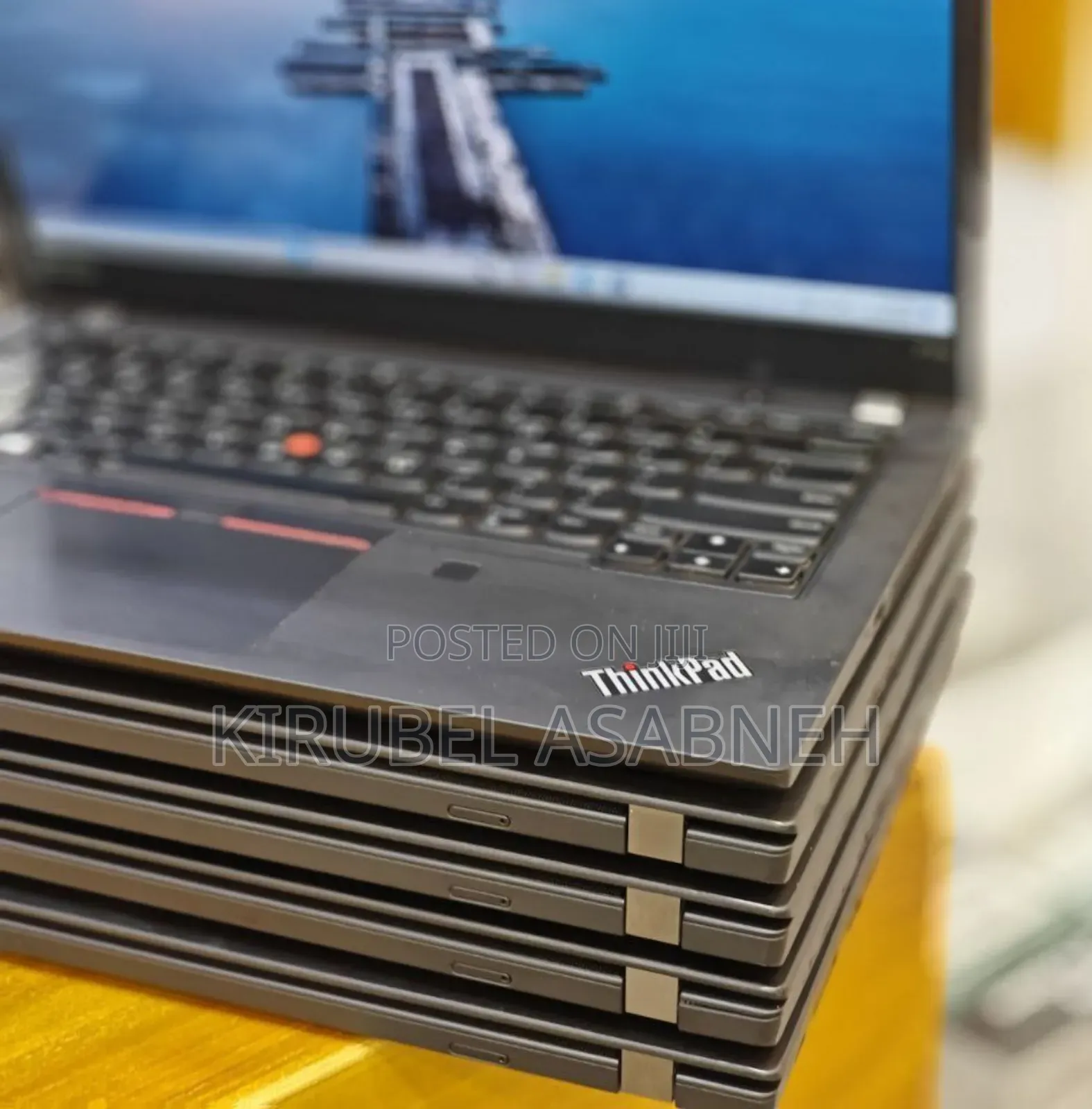 New Laptop Lenovo Thinkpad P14s 16GB AMD Ryzen 7 SSD 512GB