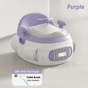 Photo - 3-in-1 Kids Potty Training Seat (ፖፖ)