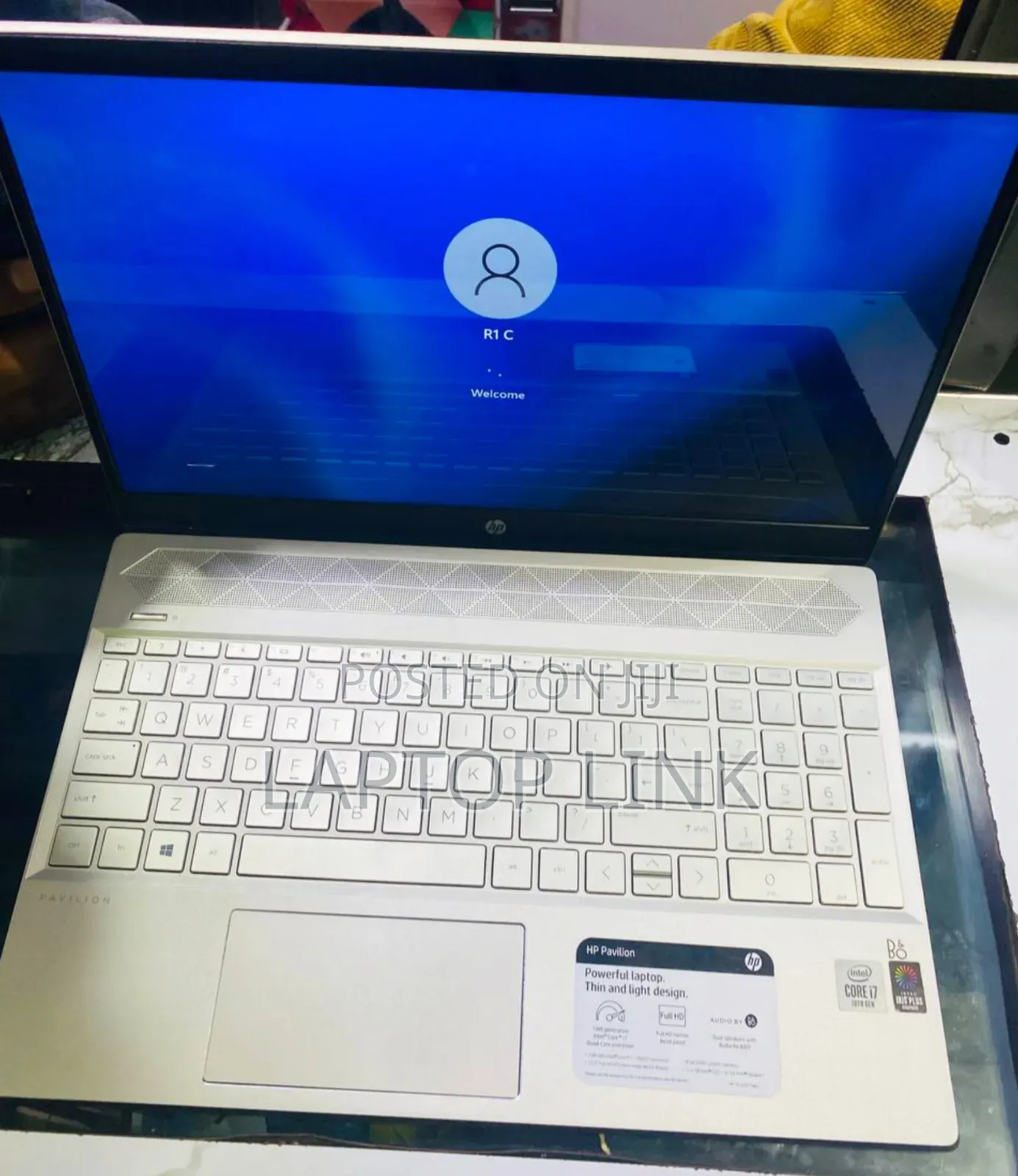 Laptop HP Pavilion 15-cs3063cl 8GB Intel Core i7 SSD 512GB