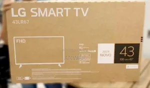 Photo - Lg 43" Novo Uhd Smart Tv