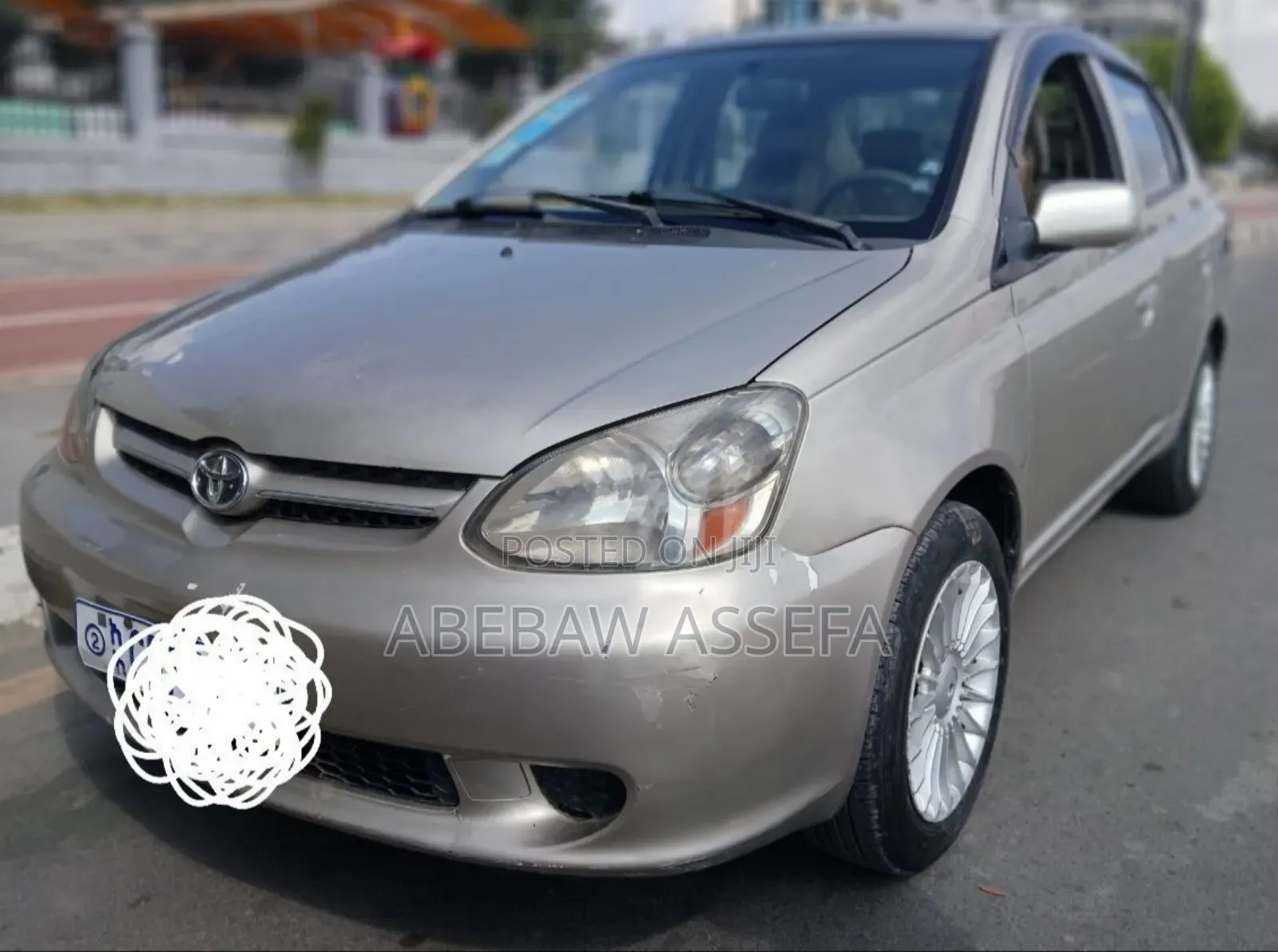 Toyota Platz 2005