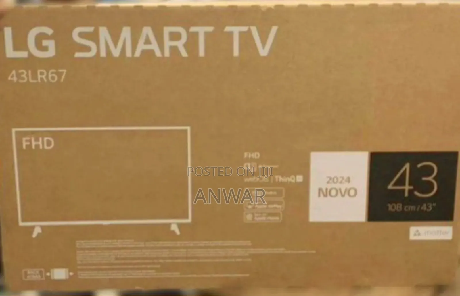 Lg 43" Novo Uhd Smart Tv