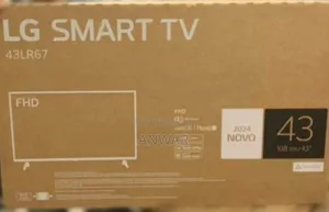 Lg 43" Novo Uhd Smart Tv