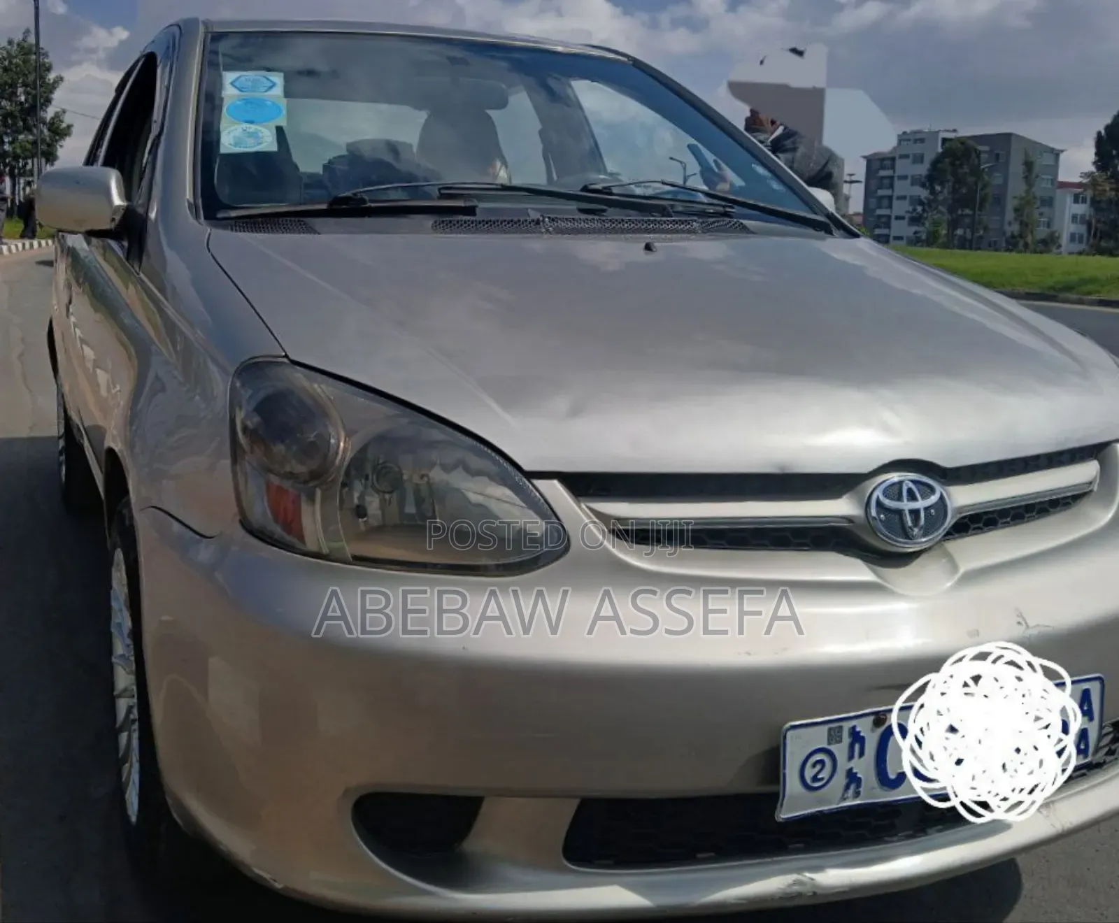 Toyota Platz 2005
